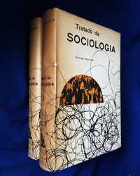 Gurvitch TRATADO DE SOCIOLOGIA 2 vols