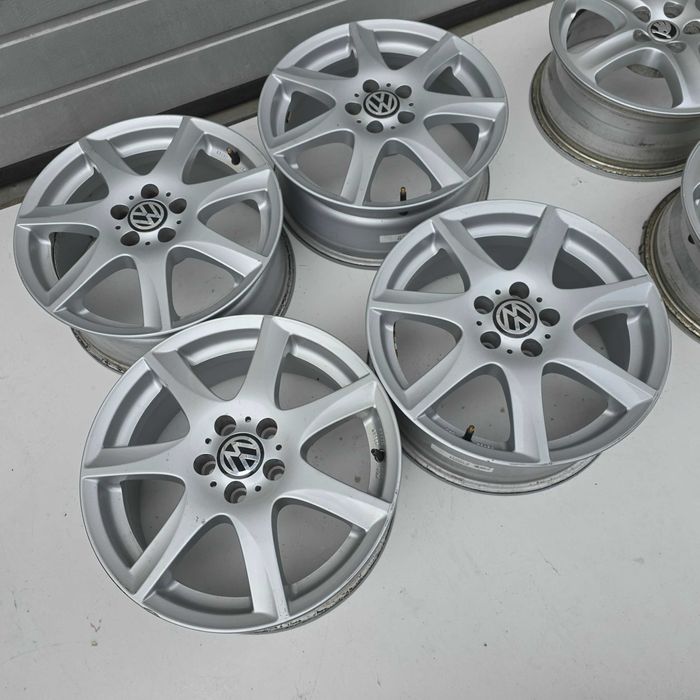 Alufelgi VW T-Cross TAIGO Polo SKODA Fabia SCALA 5X100 16'' ET38 6.5