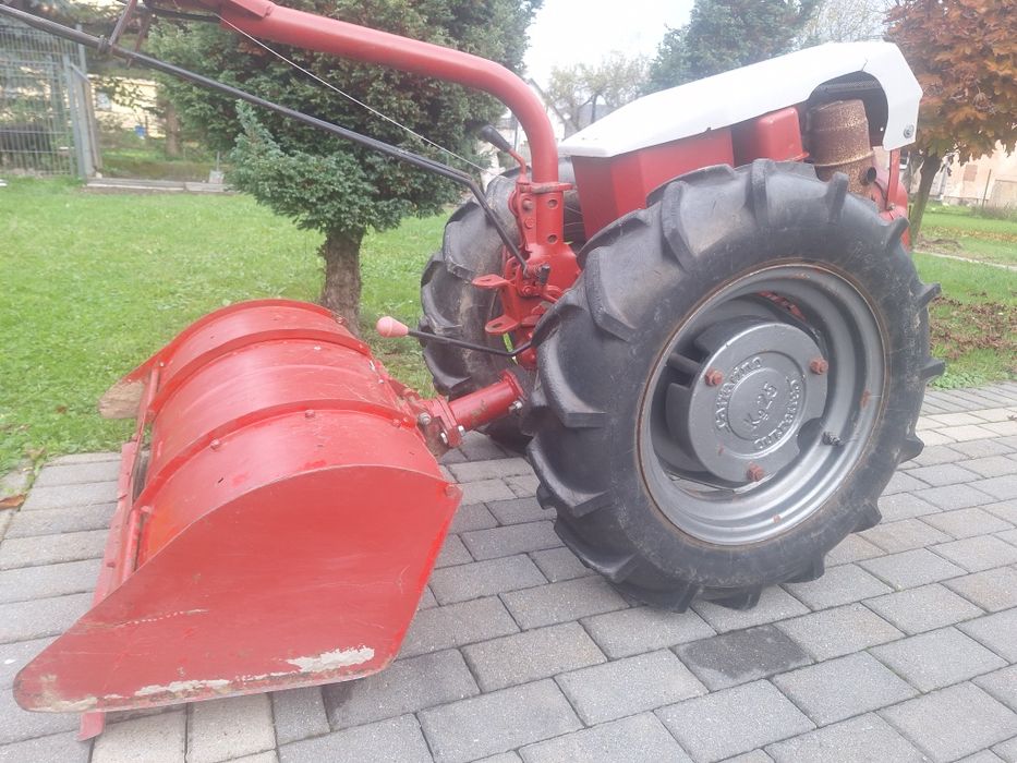 Dzik, glebogryzarka Antonio Carraro diesel