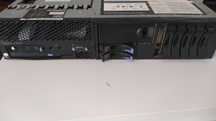 IBM System x3650 M1 (2 szt.) 1 sprawny, 1 na części - komplet do racka