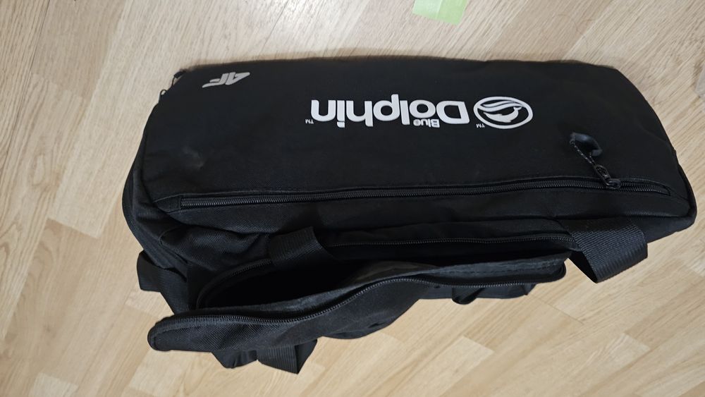 Torba 4F czarna nowa.