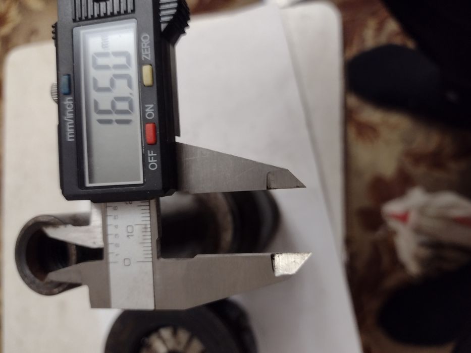 Продам цанговий патрон фрезерний ІСО-40