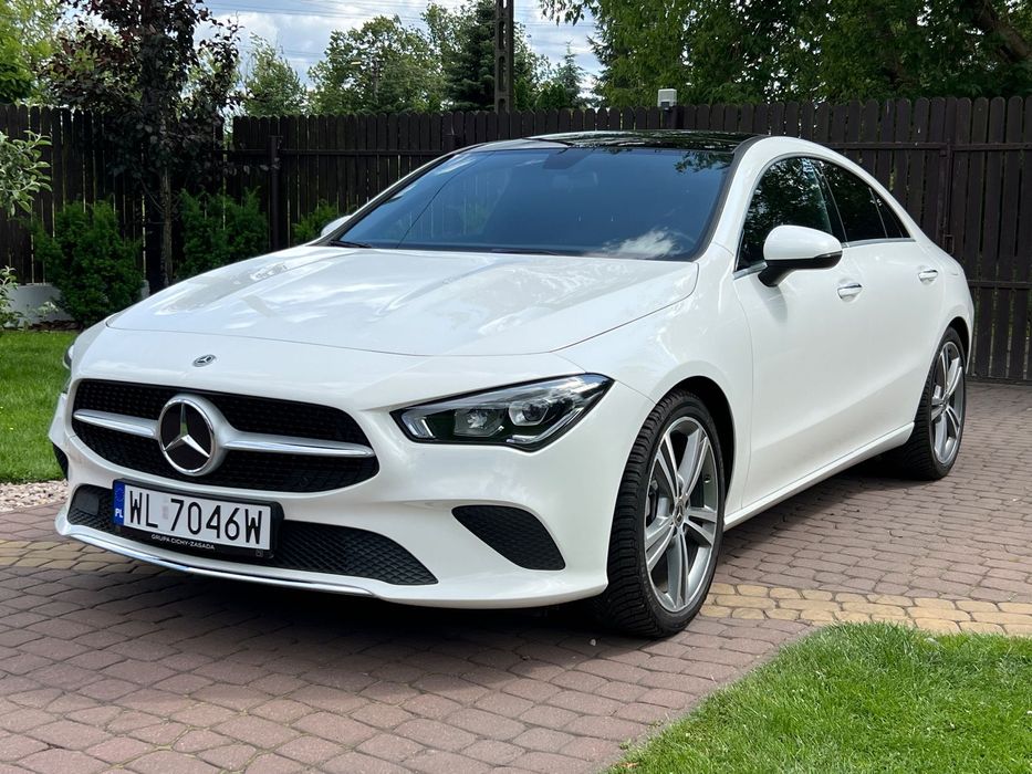 Mercedes-Benz CLA Super Stan Jak Nowy