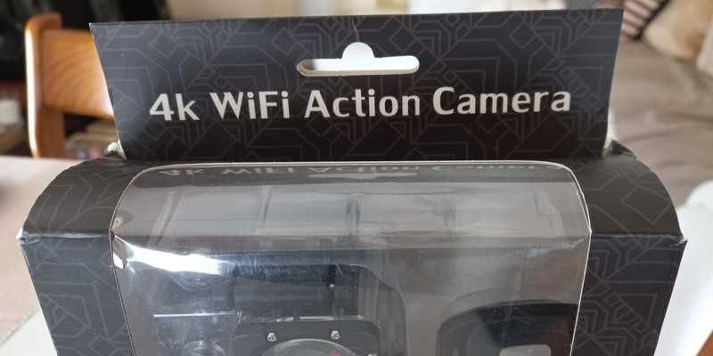 Câmara 4K Sports Wi-Fi Ultra HD DV