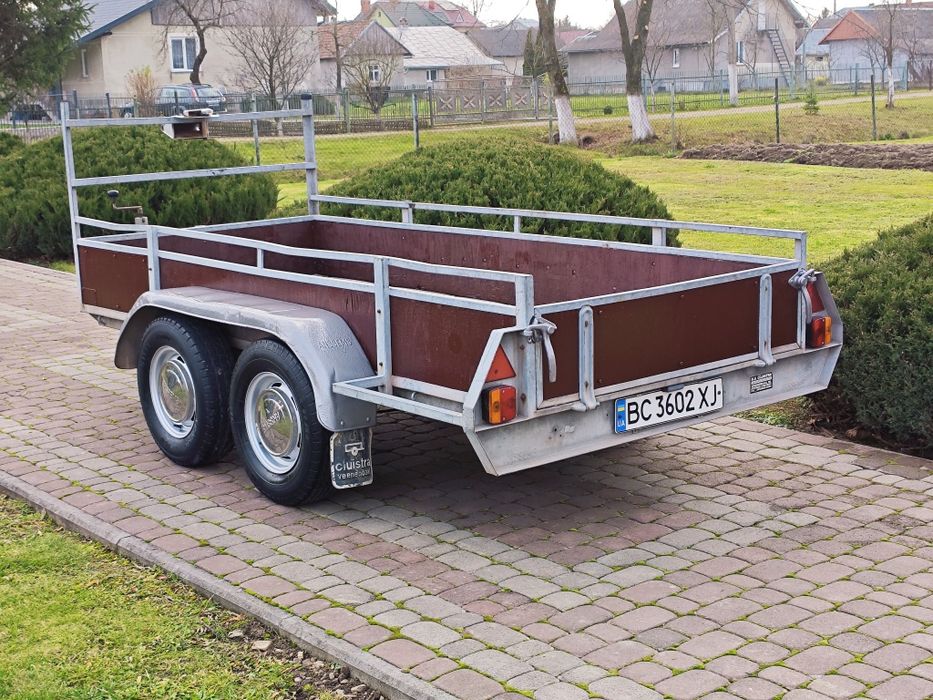 Продам причіп ANSSEMS .