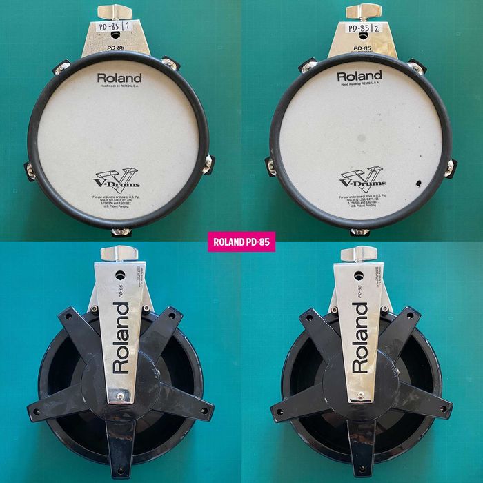 VDrums pads Roland — PD-9, PD-85, PD-105, PDX-8, PDX-8 Black, PDX-100
