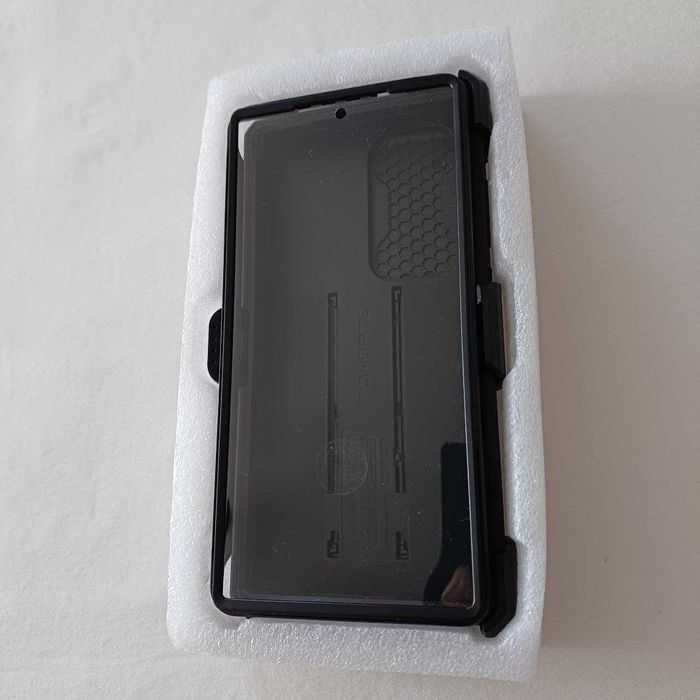 Чохол для Samsung Galaxy S24 Ultra, Tongate MECH Series Clip, чорний