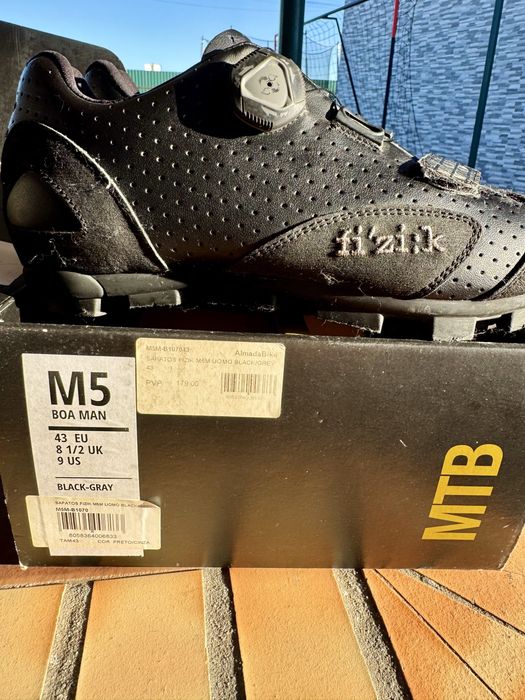 Sapatos 43 BTT enduro