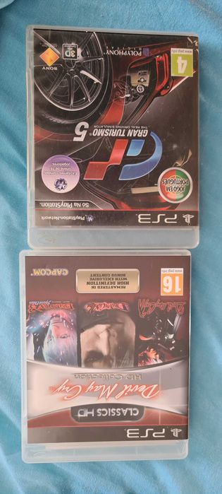 Playstation 3 + 4 jogos