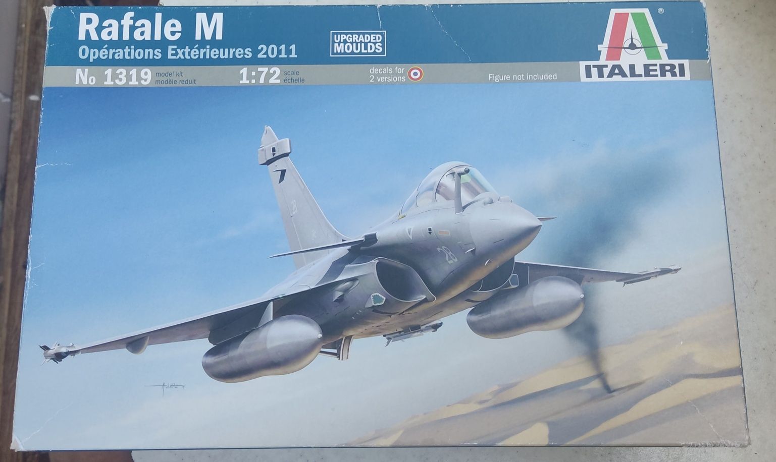 Сборная модель Rafale M в 1:72