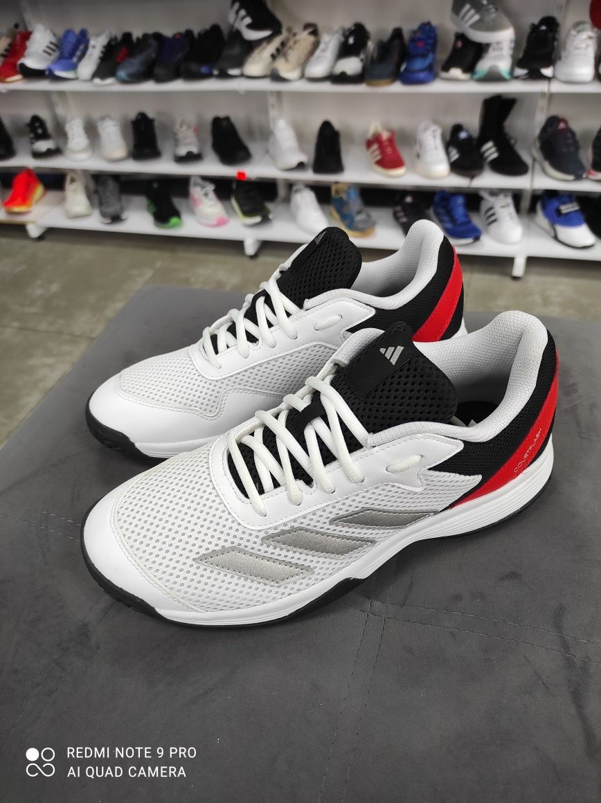 ОРИГІНАЛ 100% Кросівки Adidas Взуття для тенісу Courtflash JI2447 39