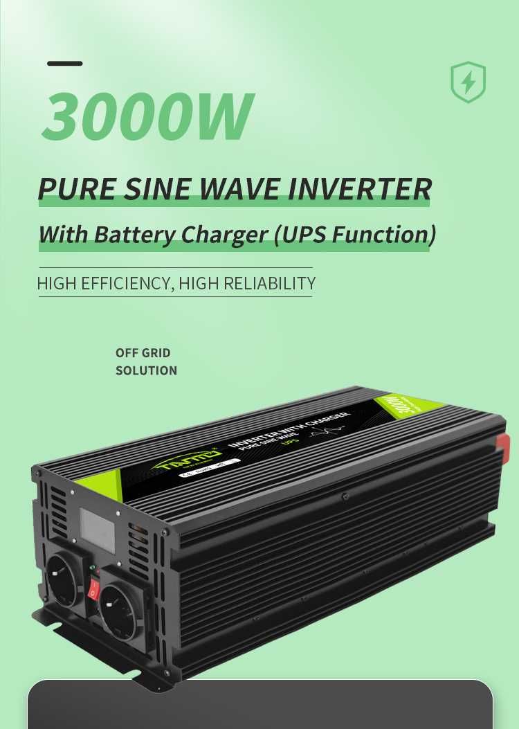 СУПЕР ИНВЕРТОР !!! ИБП 3000W - 6кВт пік ІНВЕРТОР ДБЖ инвектор інвектор