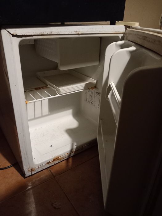 Arca vertical+ mini frigorífico