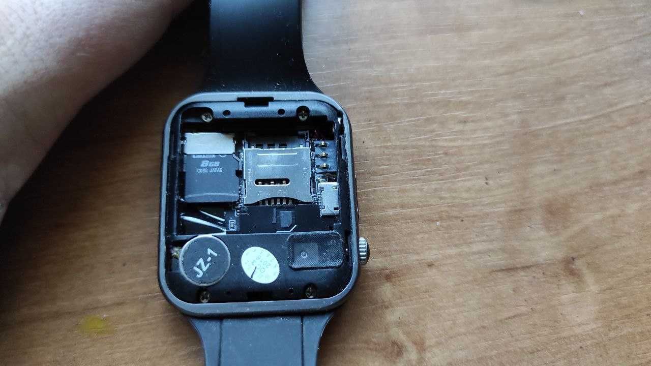 Смарт часы Smart Watch с силиконовым ремешком