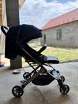 Прогулянкова коляска MoMi ESTELLE Black