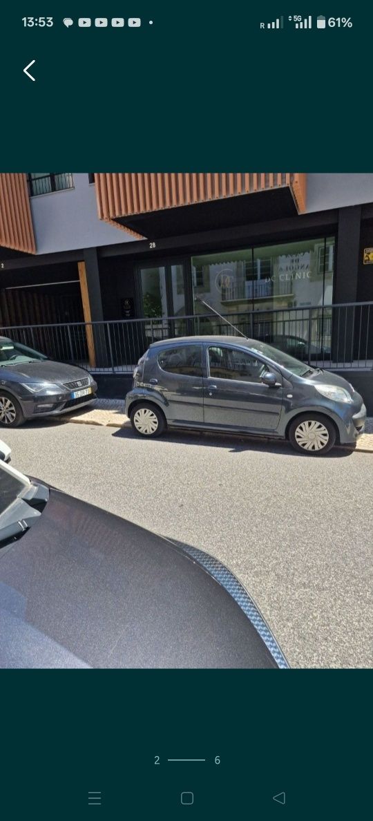 Citroen C1 marcas de uso