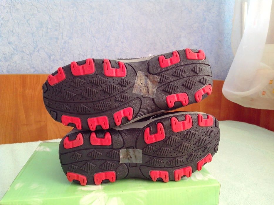 Новые зимние ботинки полусапожки Super Gear 35 р (стелька 23 см)