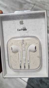 Sluchawki earpods nieużywane /oryginalne apple jack 3.5