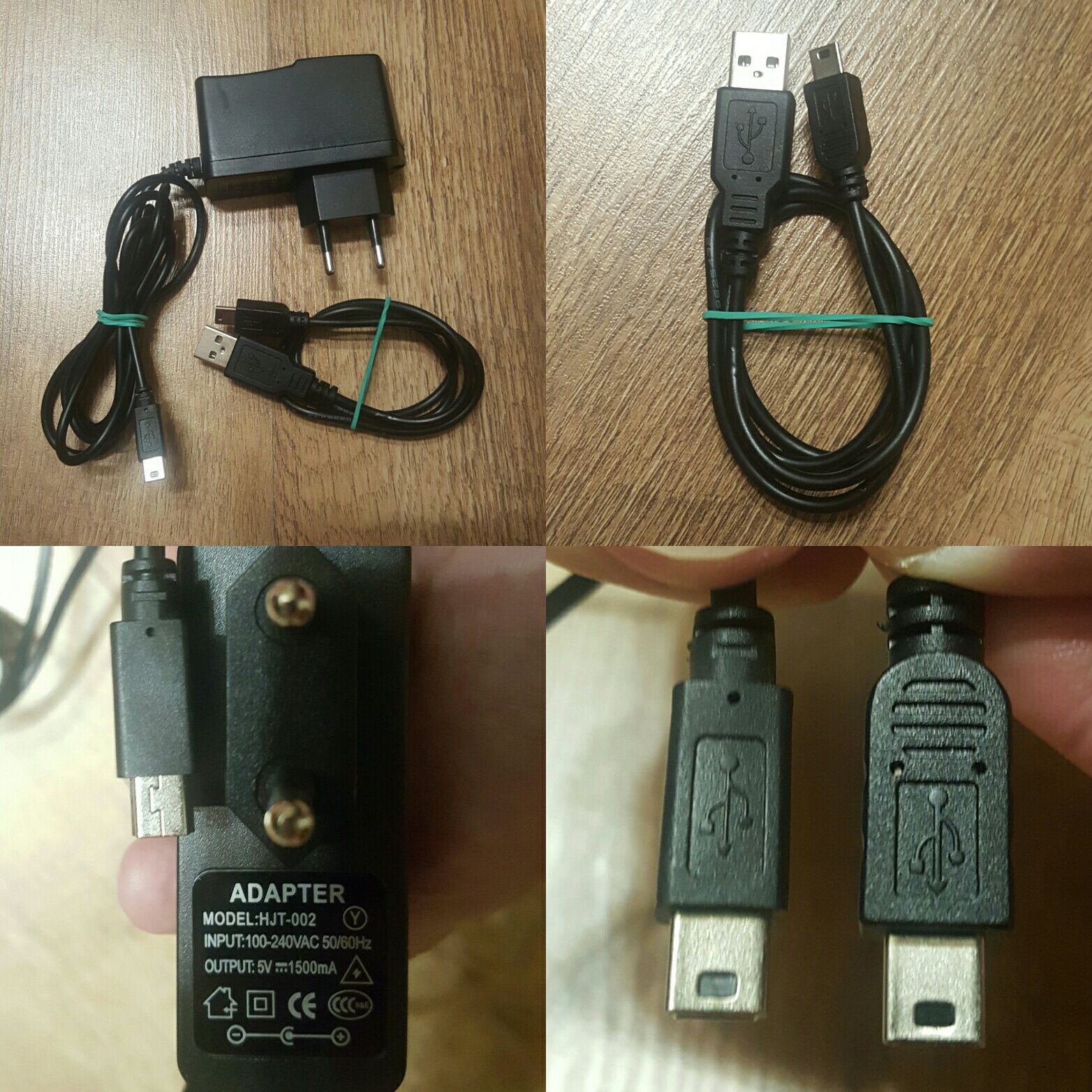 USB кабеля, зарядные устройства