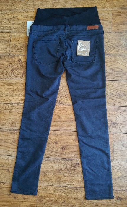 Spodnie ciążowe MAMA Slim DENIM Rozmiar 44