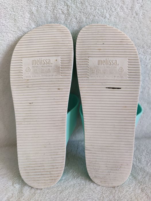 Klapki Melissa Cosmic 38 24cm turkus