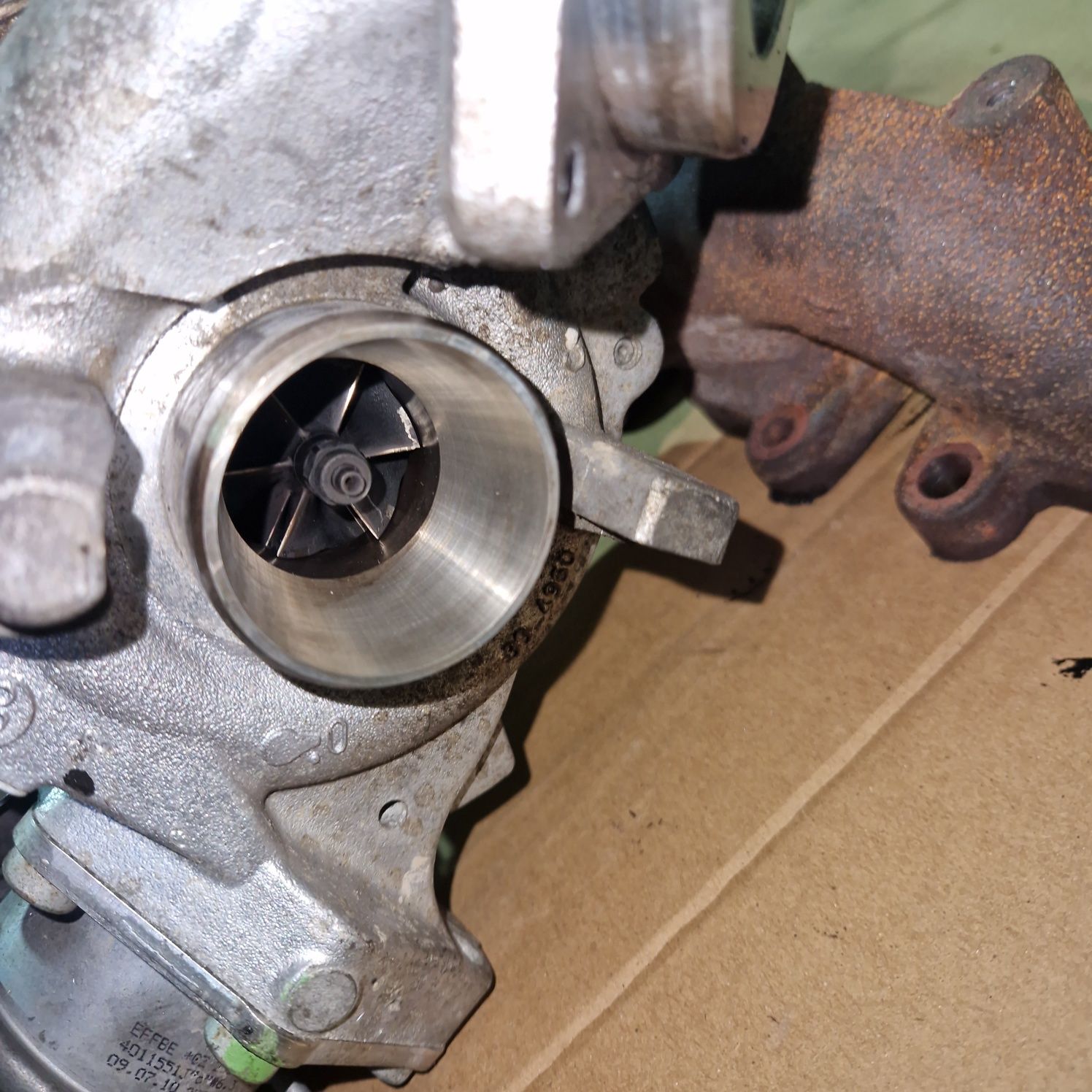 Turbina turbosprężarka Seat Ibiza IV 1.6 TDI CAYC 03L253016H