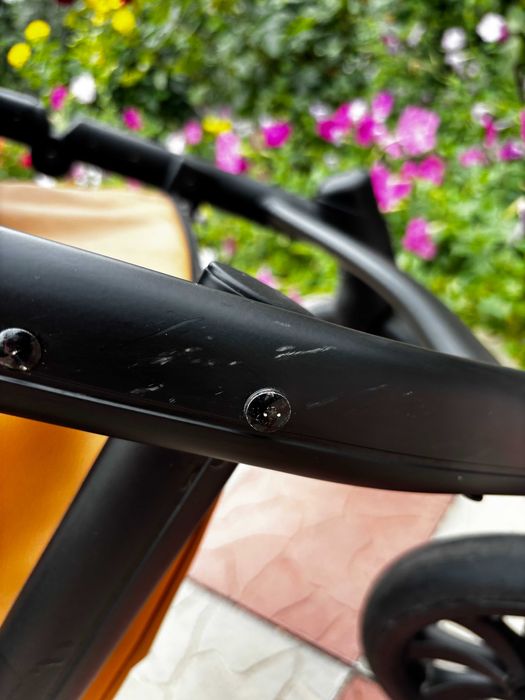 Коляска 2 в 1 Anex e/type Caramel + автокрісло Maxi-Cosi Citi