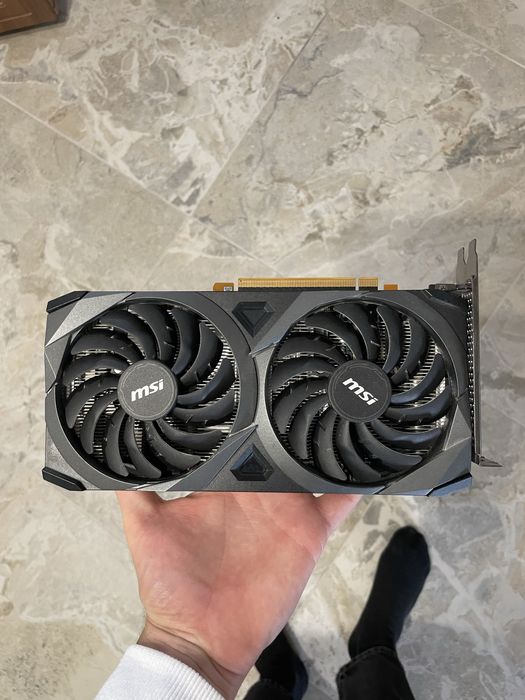 Відеокарта rtx 3060 ti(msi)