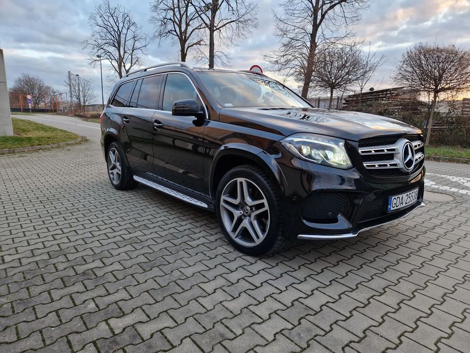 Mercedes-Benz GLS GLS 350d 4-MATIC - Faktura VAT 23%