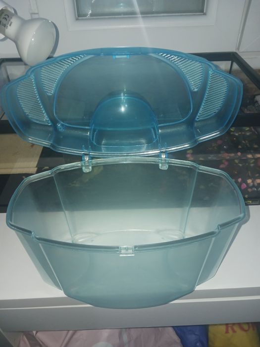 Caixa Transportadora para Tartarugas e Outros Répteis