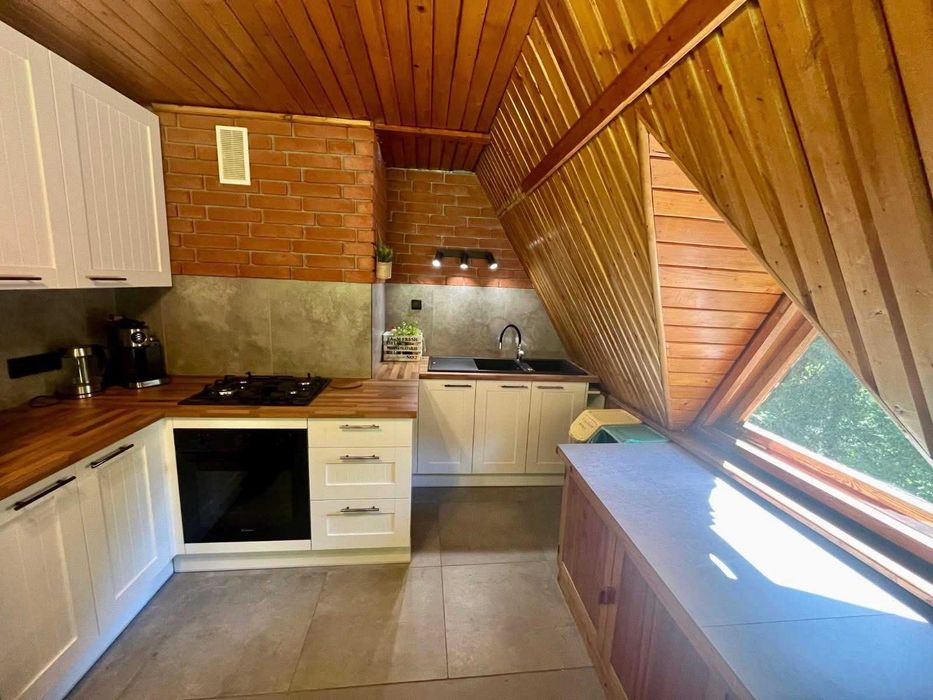 Domek z widokiem na góry/bilard/sauna/balia