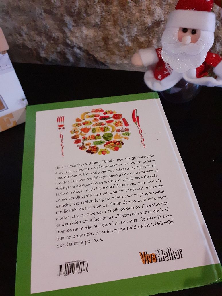 Livro receitas Viva Melhor novo