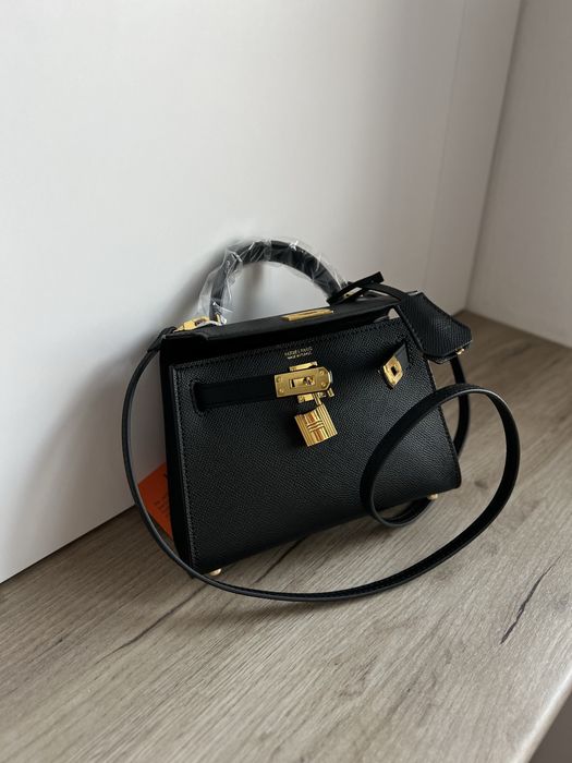 Hermes Kelly Mini Black