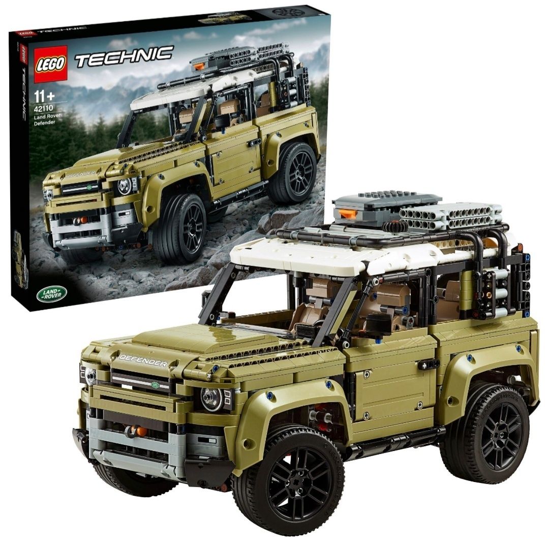Nowe Klocki LEGO Technic Land Rover Defender 42110