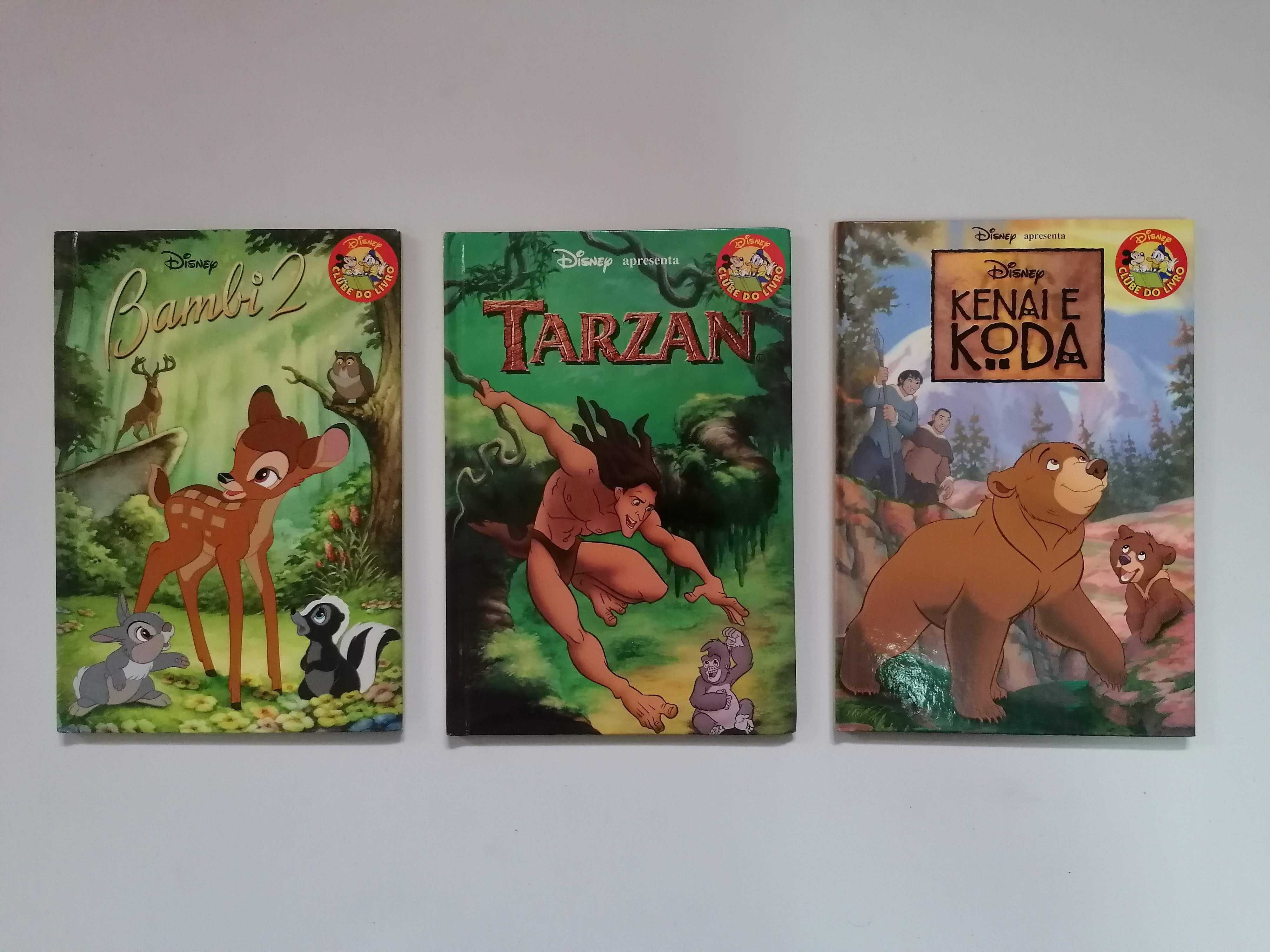 Livros infantis da Disney