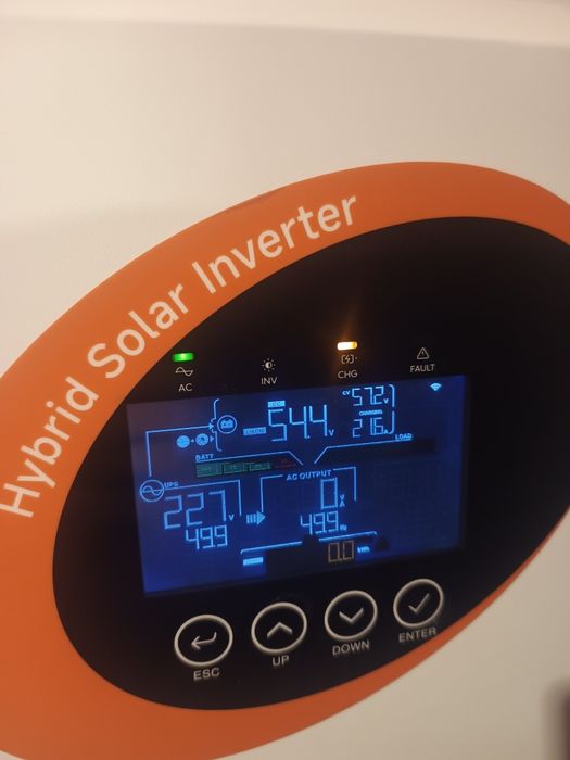 Резервне живлення система - 6,5kw + 5kwh (тихий інвертор)