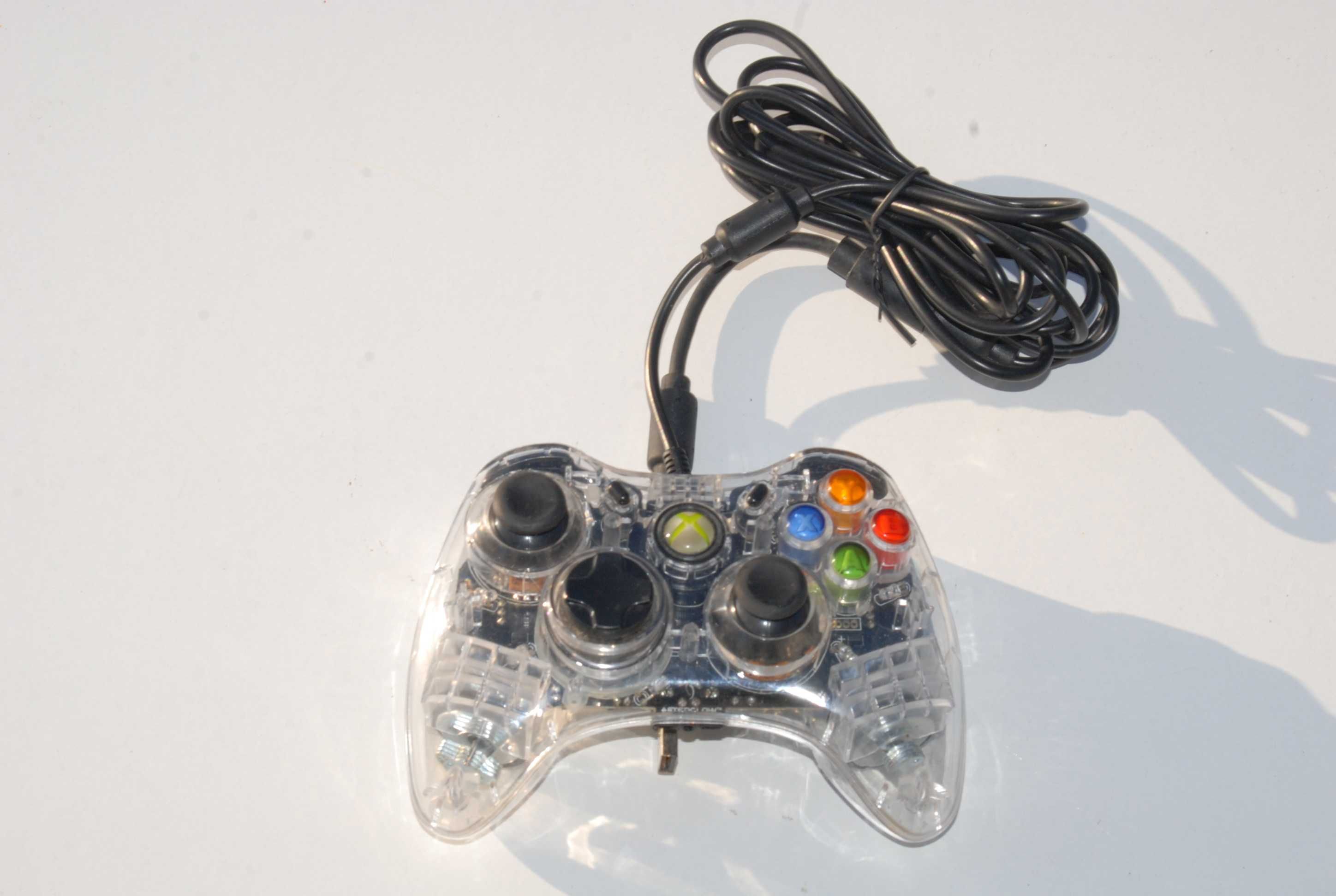 Pad kontroler joystick Afterglow do Xbox 360 podświetlany przewodowy
