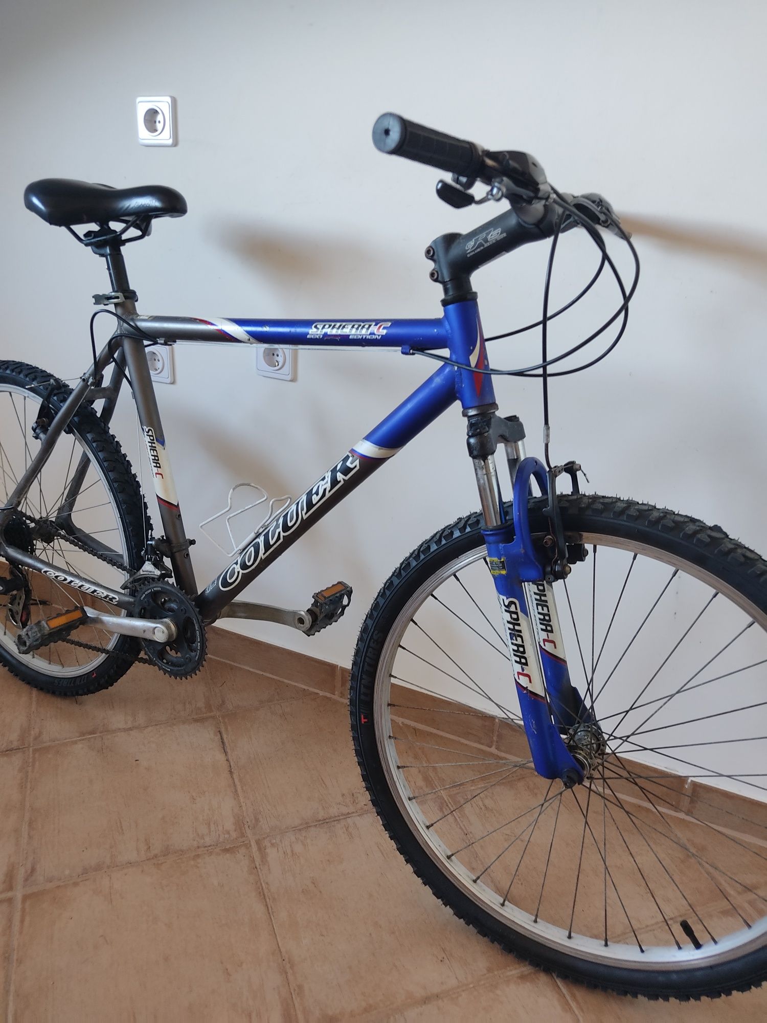 Bicicleta Culer em alumínio pneus novos
