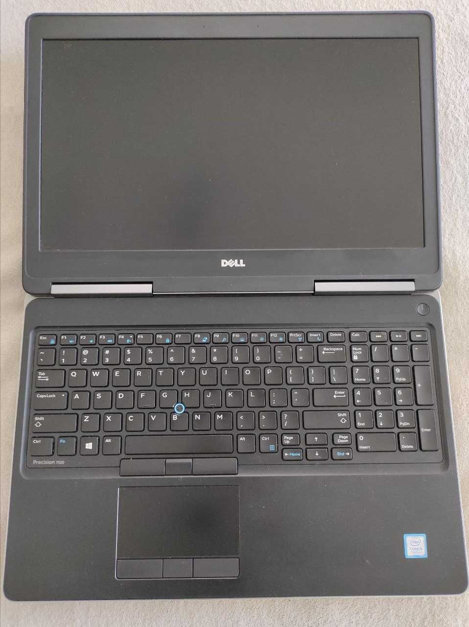 Dell Precision 7520: 15.6" IPS | i5 | M2000M| SSD 360 | RAM 16 Gb +Doc