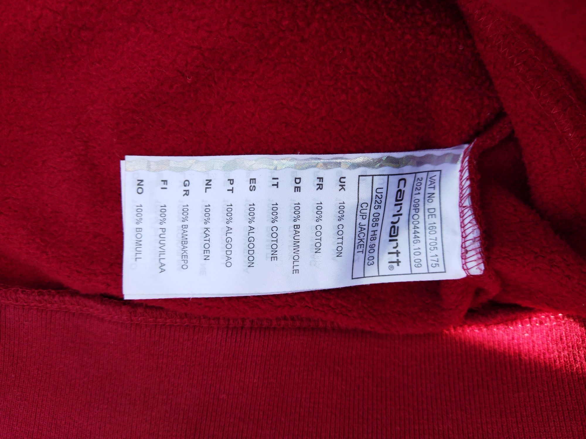 Бомбер Carhartt ( M )