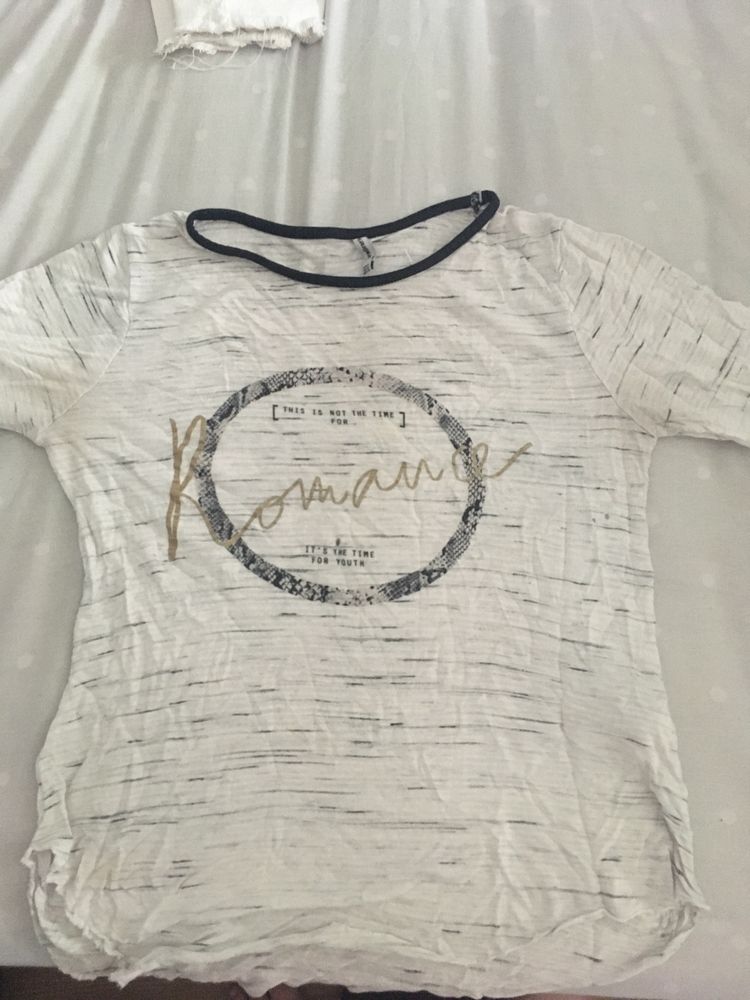Camisola com efeitos stradivarius