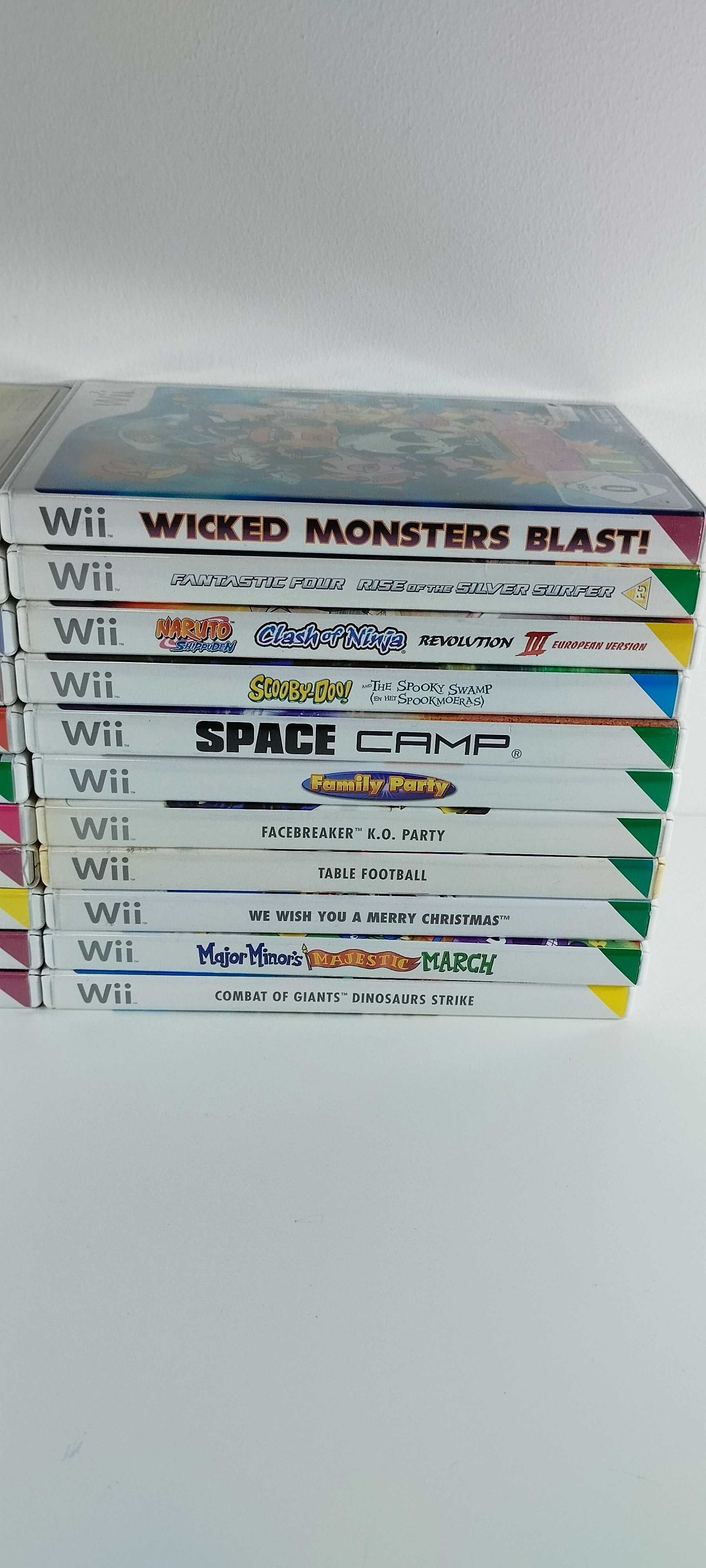 Lote 22 jogos Nintendo Wii