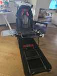 Next Level Lite Flight Simulator Plus Mata plus Saitek Rudders