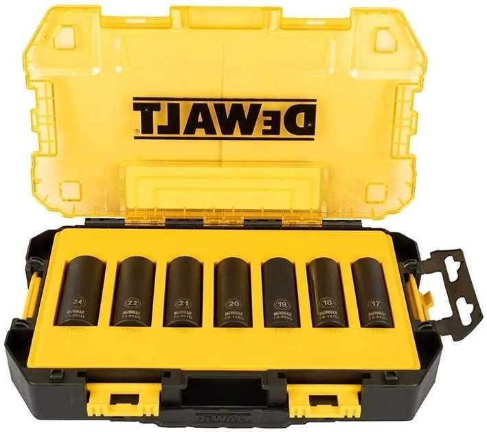 DeWALT DWMT74737-0 Набір довгих головок  1/2, 7 шт у кейсi