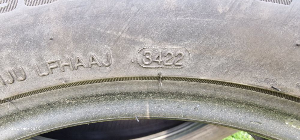 Opony wielosezonowe goodride 225/55R18
