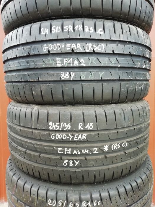 245/35 R18 88Y - GoodYear Eagle F1 Asymmetric 2 *RSC - Run Flat 1 szt.