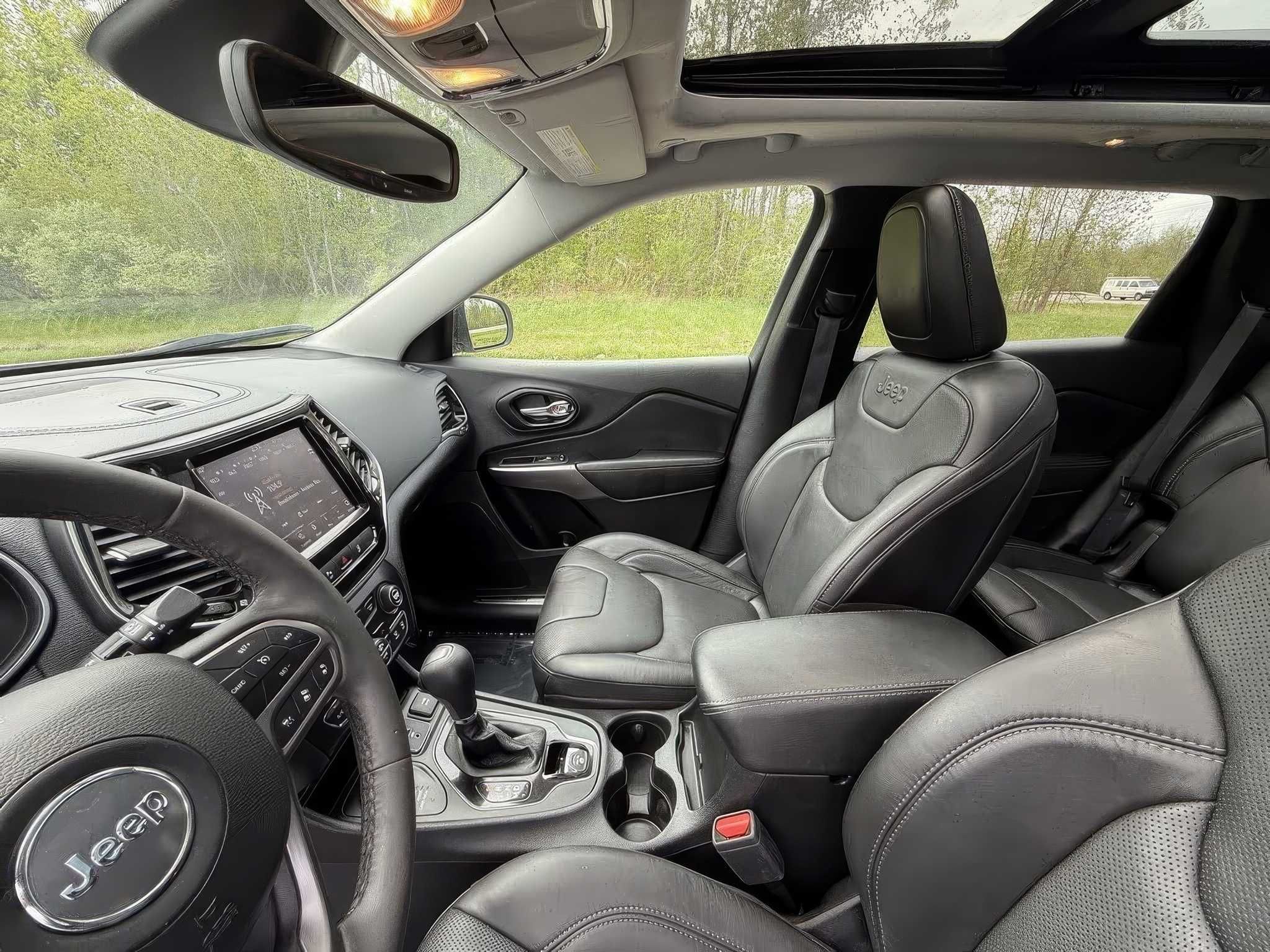 2021 Jeep Cherokee