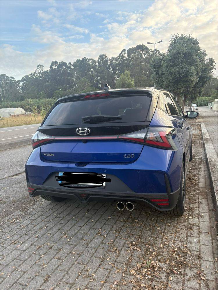 Hyundai I20 N-Line Edicao limitada Miguel Oliveira