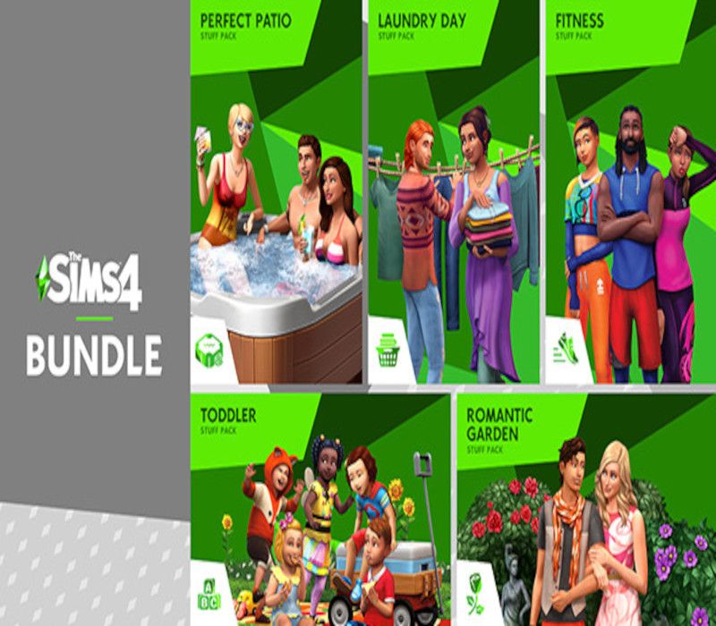 The Sims 4 Everyday Stuff Pack Bundle: Origin CD Key