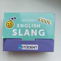 Картки для вивчення англійських слів English Slang